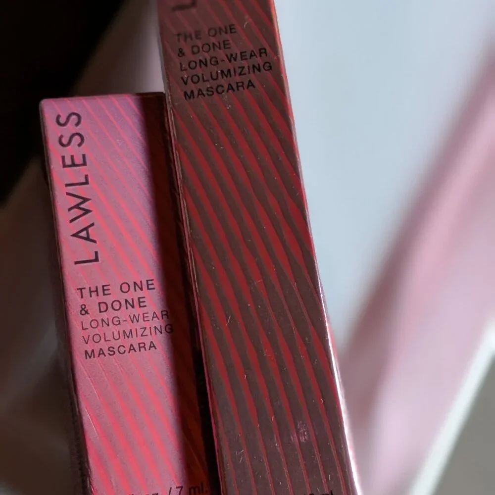 Lawless  | The One and Done Long-Wear Volumizing Mascara Set